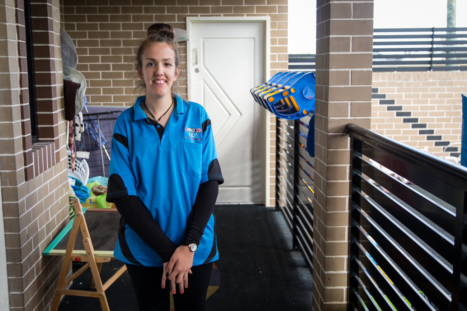 Childcare – a dream job for three trainees